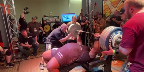 World record on bench press. Things To Know About World record on bench press. 